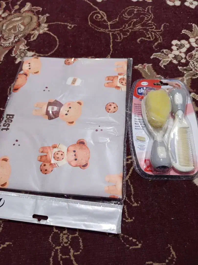 زیر انداز تعویض مخمل وشانه برند چیکو|اسباب و اثاث بچه|قشم, |دیوار