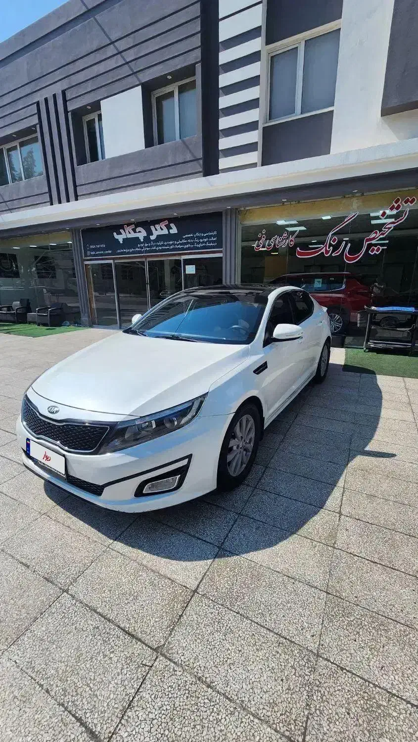 کیا اپتیما ۲۰۱۴ تیپ ۲|خودرو سواری و وانت|کیش, |دیوار