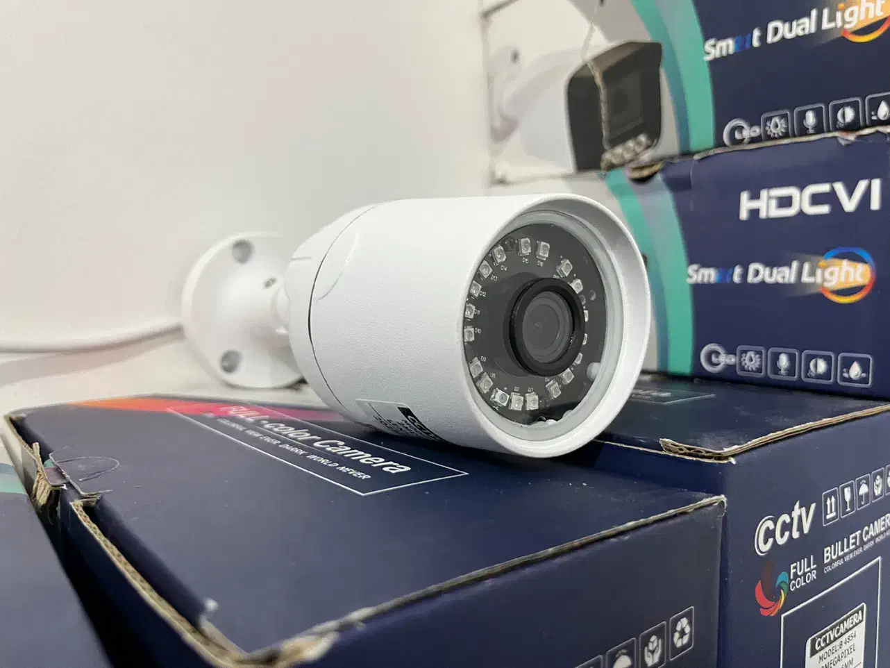 پکیج ۴ دوربین ضد آب به همراه نصب|دوربین مداربسته|قشم, |دیوار