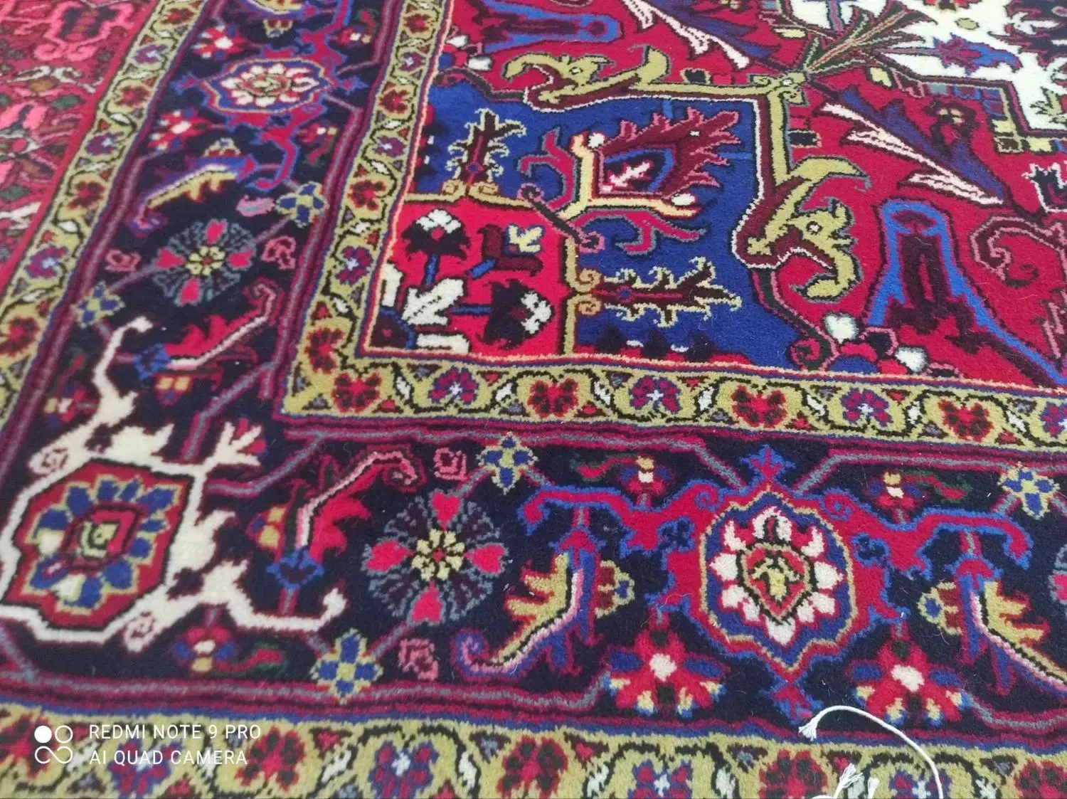 یک جفت فرش شش متری هریس در کلیبر|فرش|کلیبر, |دیوار