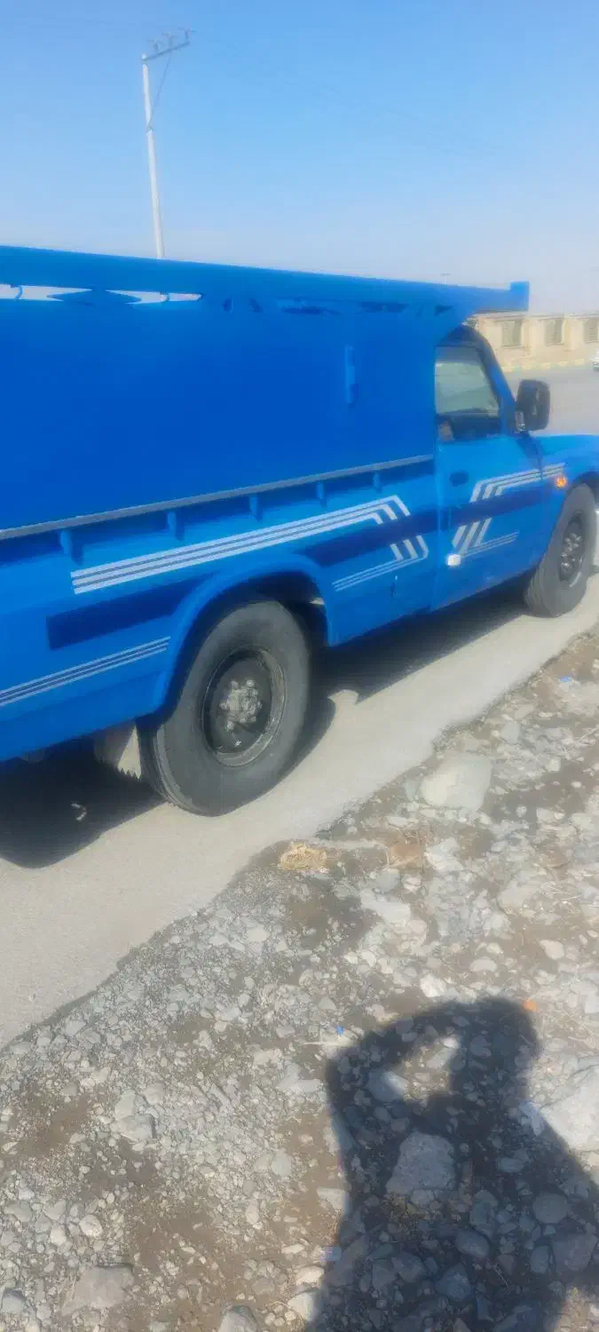 نیسان دوگانه شرکت آپشنال|خودرو سواری و وانت|کاشان, لتحر|دیوار