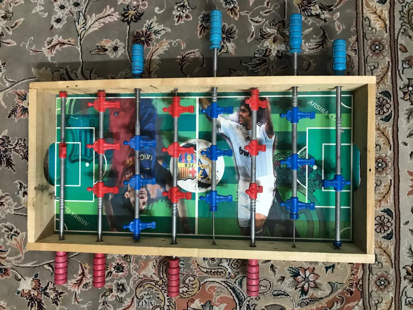 فوتبال دستی نوستالژی  بازی  اسباب بازی  فوتبال|اسباب‌‌بازی|مشهد, کوشش|دیوار