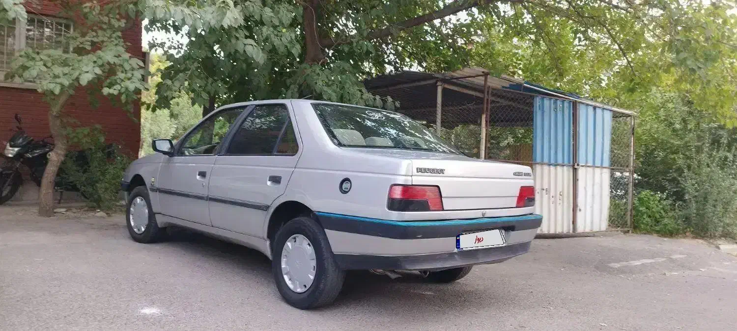 پژو 405 GLX - دوگانه سوز CNG، مدل ۱۳۹۴ بدون رنگ|خودرو سواری و وانت|تهران, مسعودیه|دیوار