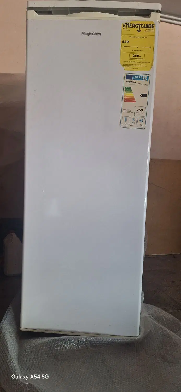 یخچال Magic Chief Refrigerator Model MCSRK-55144W|یخچال و فریزر|تهران, استخر|دیوار