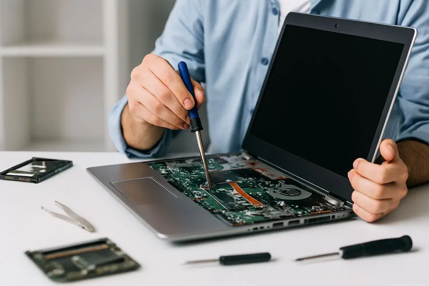 تعمیر تخصصی لپ تاپ|خدمات رایانه‌ای و موبایل|تبریز, |دیوار