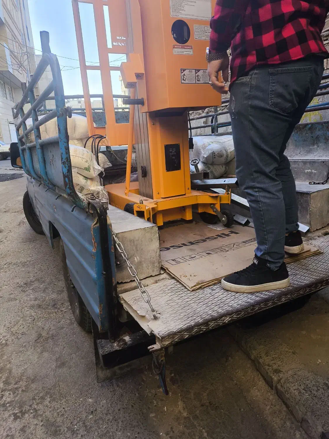 نیسان وانت جونیور|خودرو سواری و وانت|کرج, فاز ۳ گوهردشت|دیوار