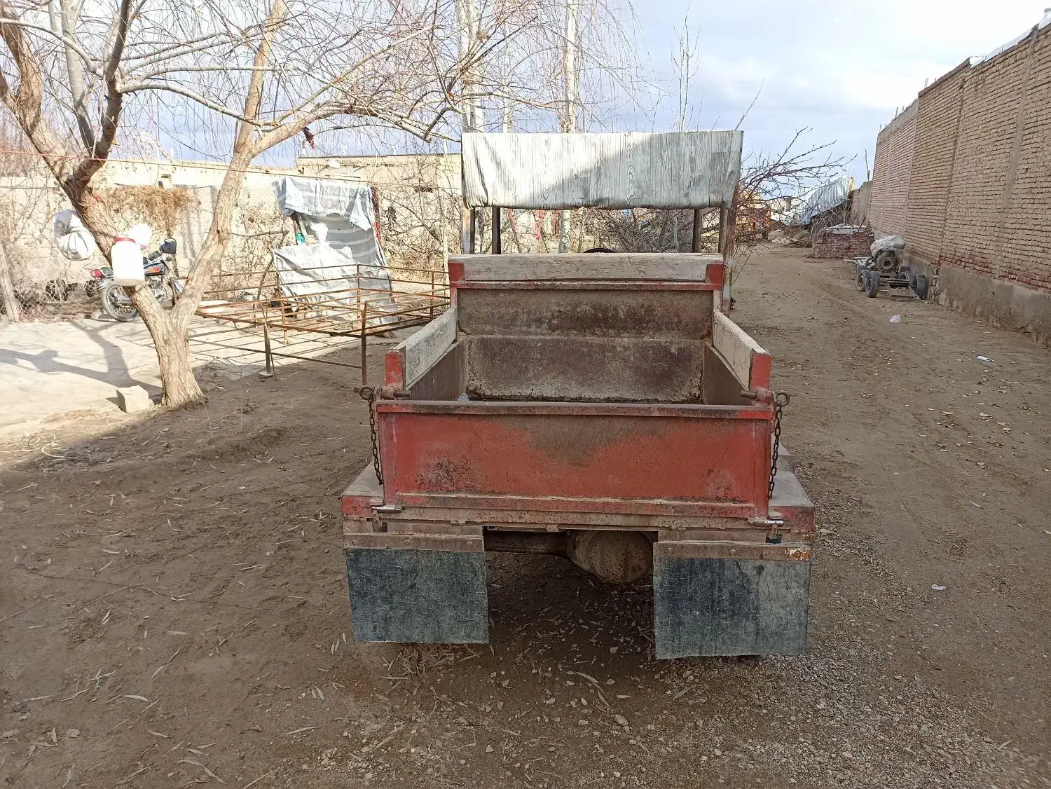 دامپر|خودرو سنگین|فیروزآباد (آذربایجان), |دیوار