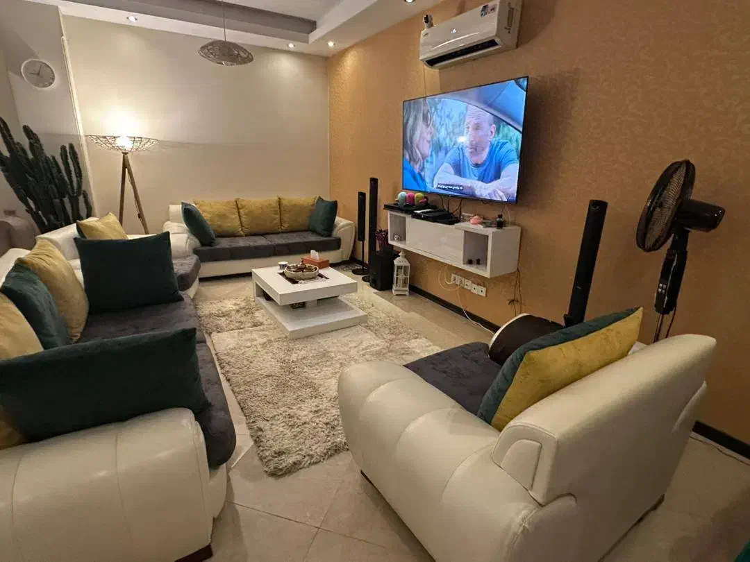 مبل تمام چرم|مبلمان خانگی و میز عسلی|تهران, ایرانشهر|دیوار