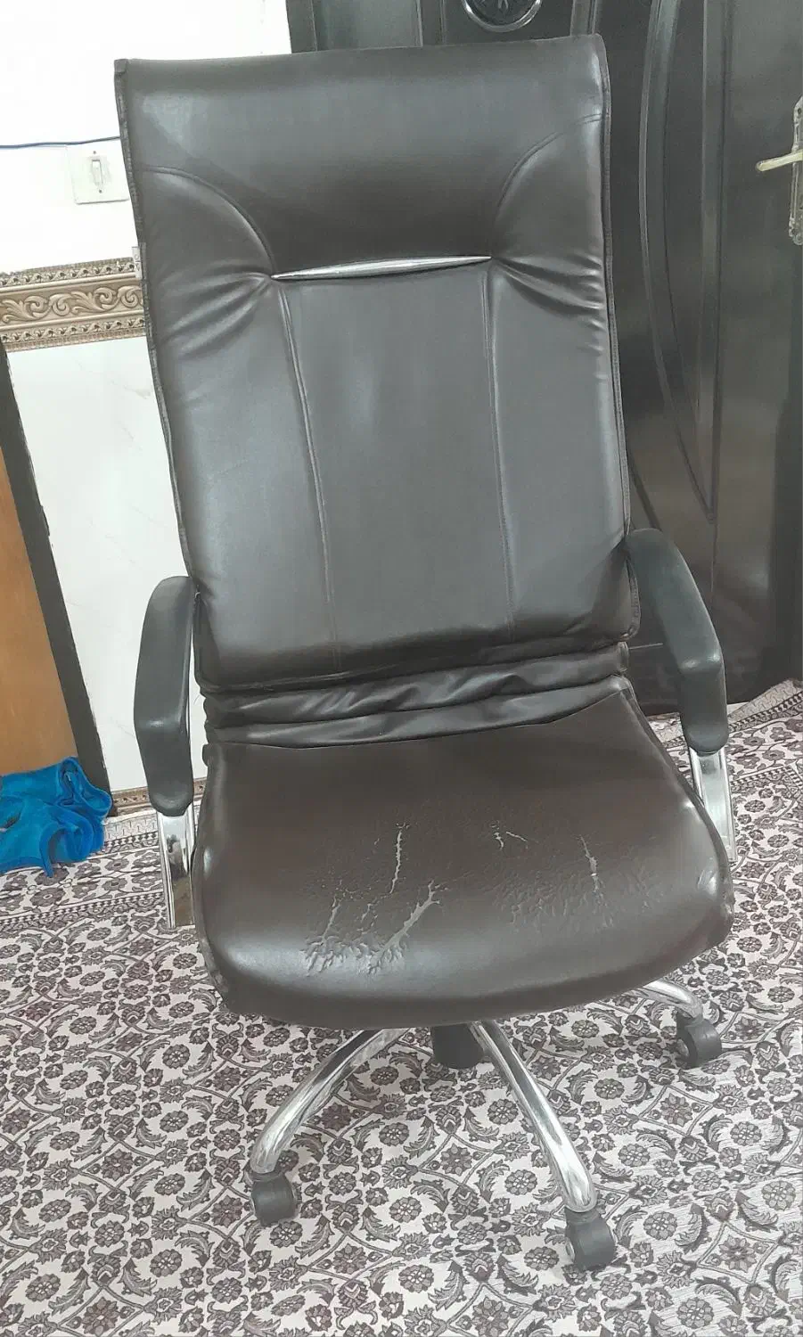 صندلی چرخ دار گردان|مبلمان اداری|کرمانشاه, |دیوار