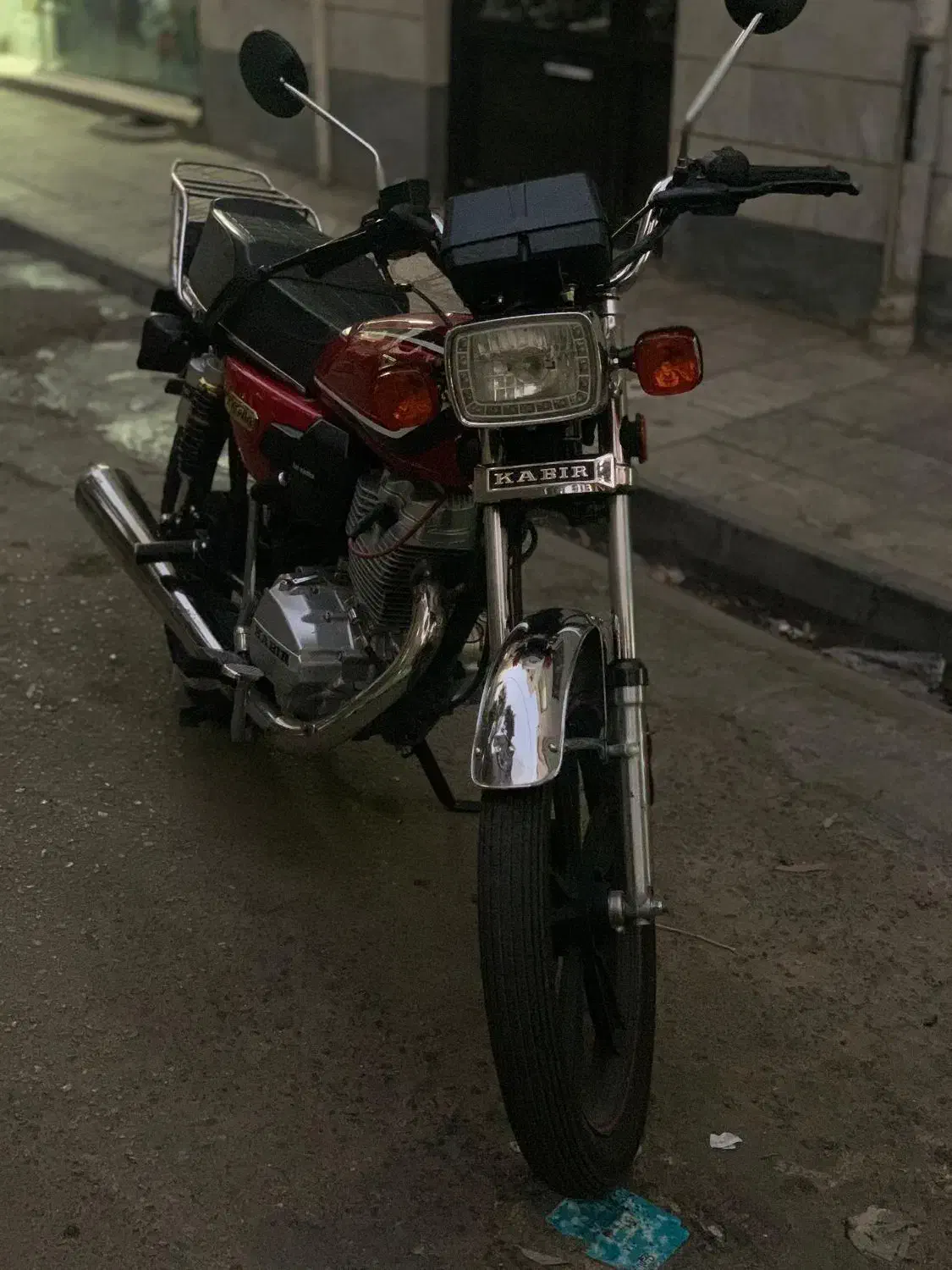 هندا 200 کبیر رنگ خاص|موتورسیکلت|تهران, شمیراننو|دیوار