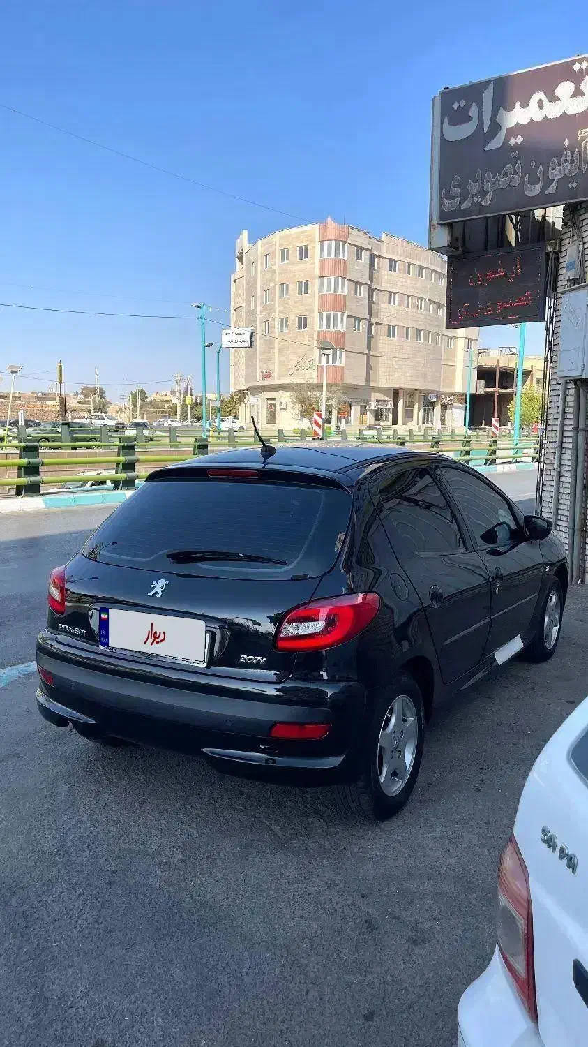 پژو ۲۰۷ پانوراما دنده ای، مدل ۱۴۰۲|خودرو سواری و وانت|یزد, |دیوار