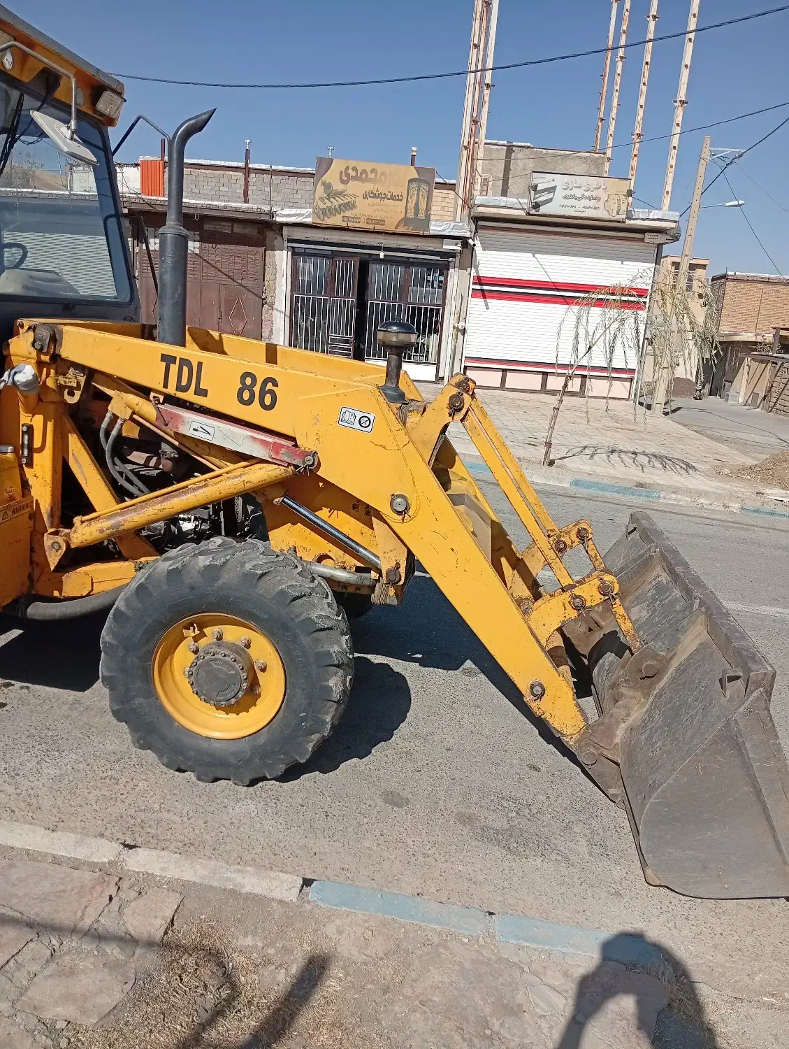 بیل بکهو|خودرو سنگین|سنندج, |دیوار