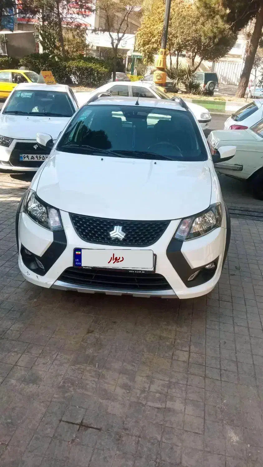 کویک 1403معاوضه دارم|خودرو سواری و وانت|رودهن, |دیوار