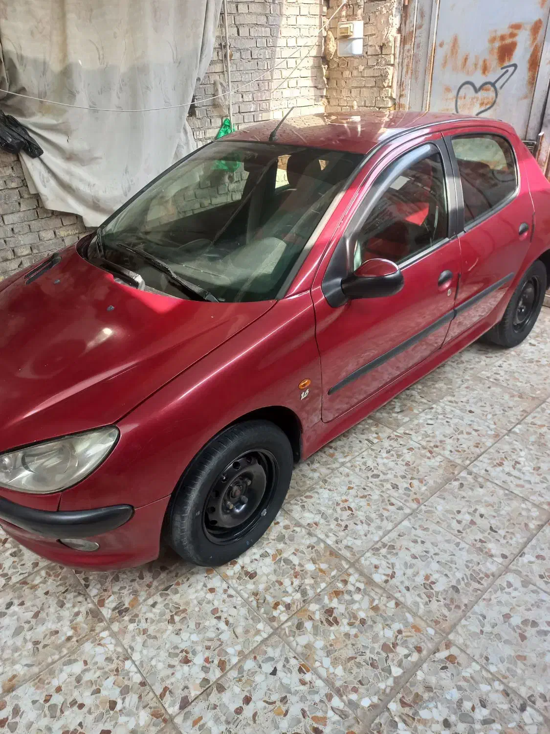 ۲۰۶ تیپ۶ اتوماتیک|خودرو سواری و وانت|سوسنگرد, |دیوار