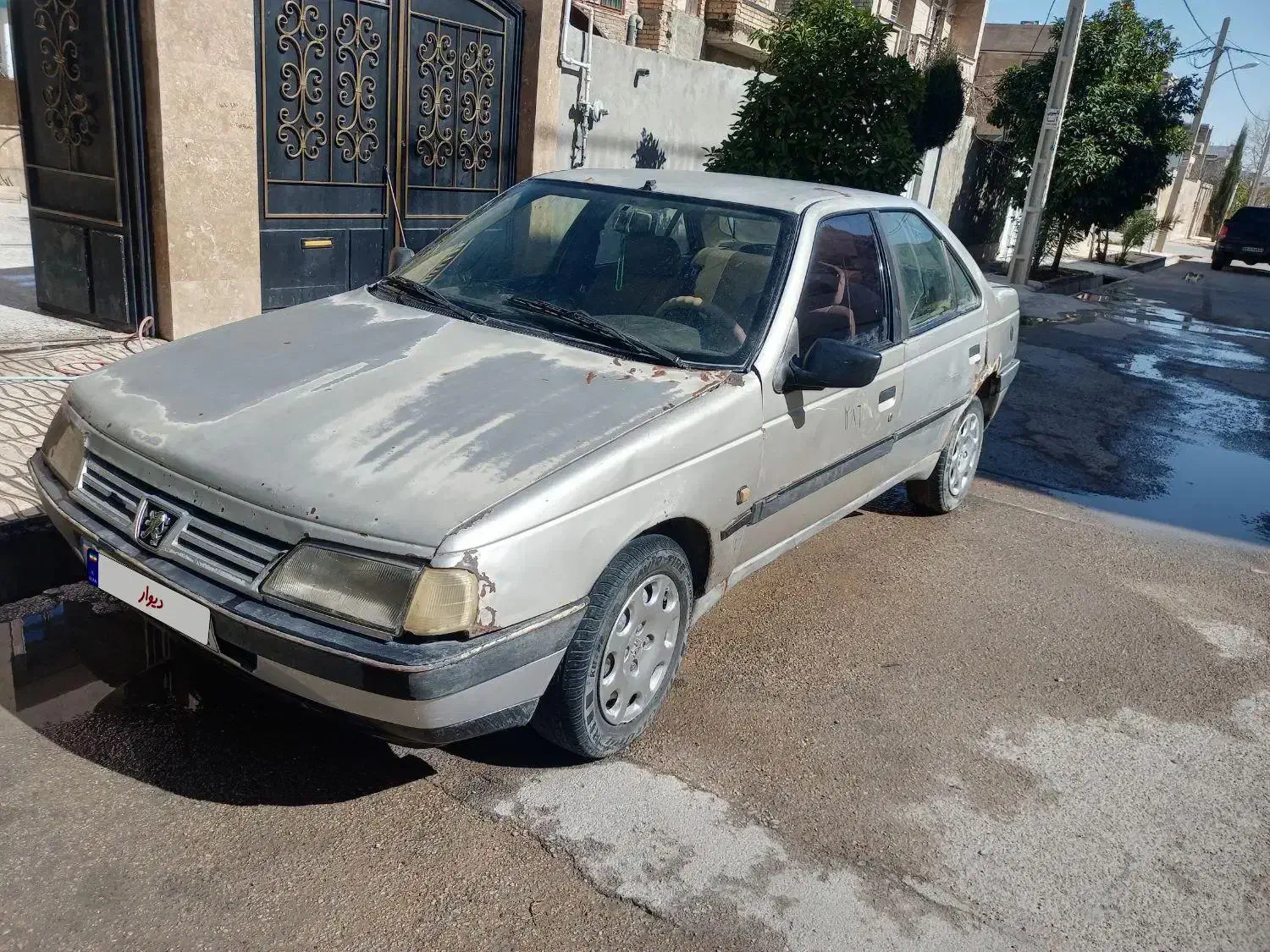 405 GLX مدل 84|خودرو سواری و وانت|شیراز, کوشک میدان|دیوار