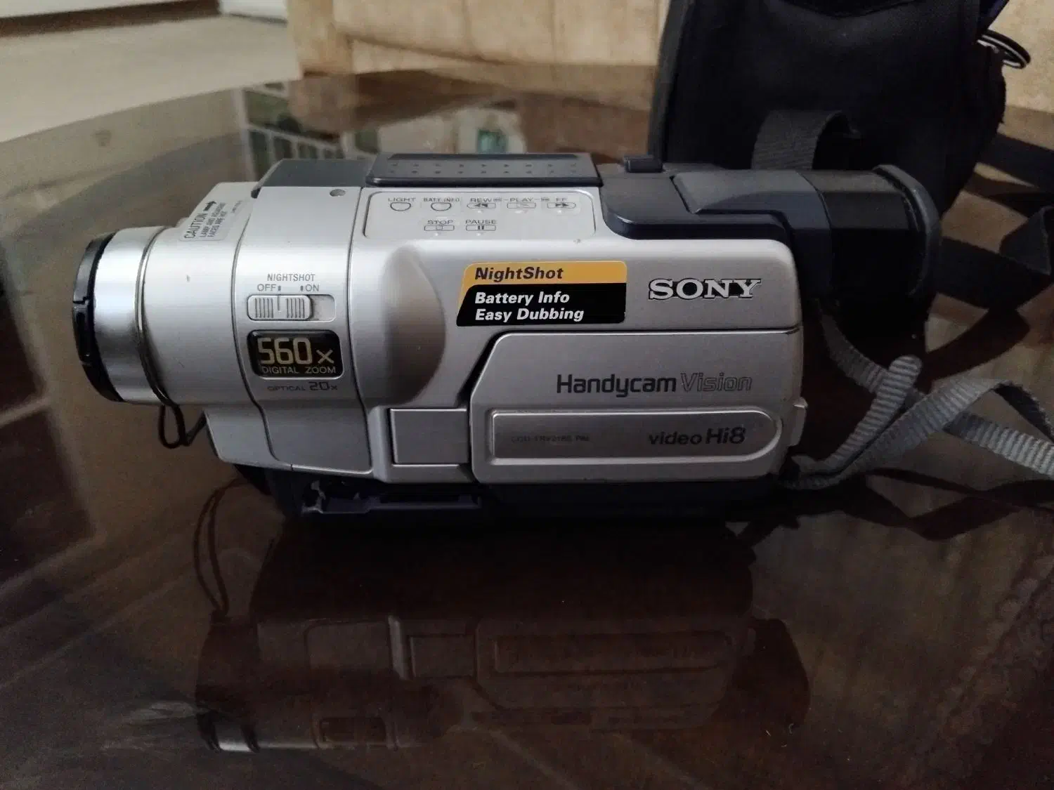 دوربین هندیکم|دوربین عکاسی و فیلم‌برداری|شیراز, شهرک کوثر|دیوار