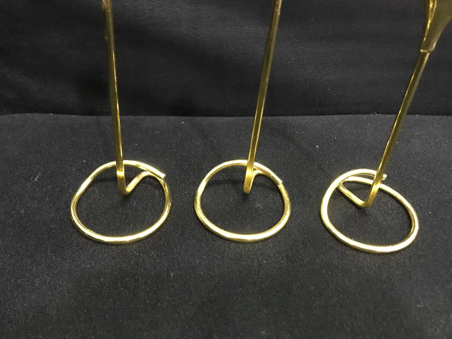 ست سه تایی جاشمعی و گلدان طلایی|صنایع دستی و سایر لوازم تزئینی|قم, آزادگان|دیوار