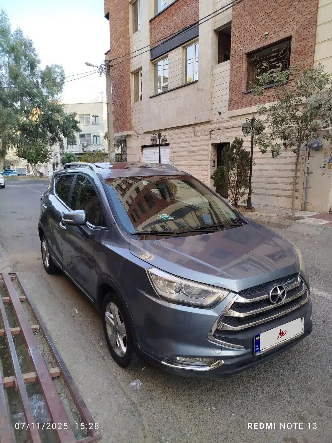 جک s3مدل97بیرنگ سالم|خودرو سواری و وانت|تهران, بهمن یار|دیوار