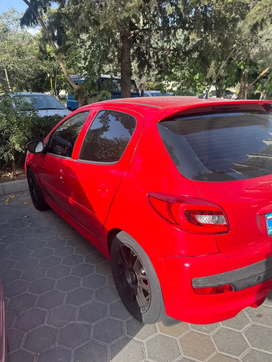 ۲۰۷ اتومات ۹۶|خودرو سواری و وانت|تهران, شهرک امید|دیوار