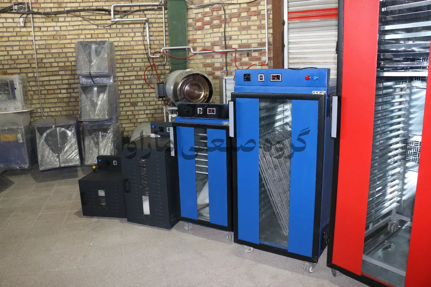 دستگاه میوه خشک کنی سبزی لواشک کن 20 برقی گازی|ماشینآلات صنعتی|ارومیه, |دیوار