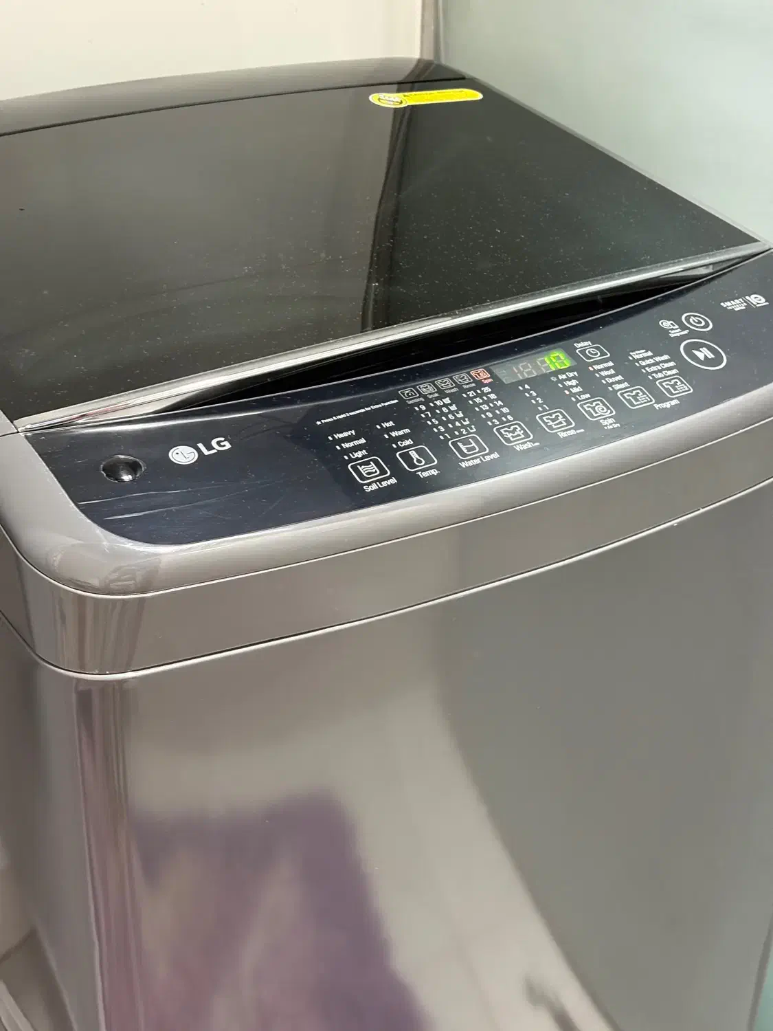 لباسشویی ده کیلویی الجی|ماشین لباسشویی و خشک‌کن لباس|بندر دیر, |دیوار