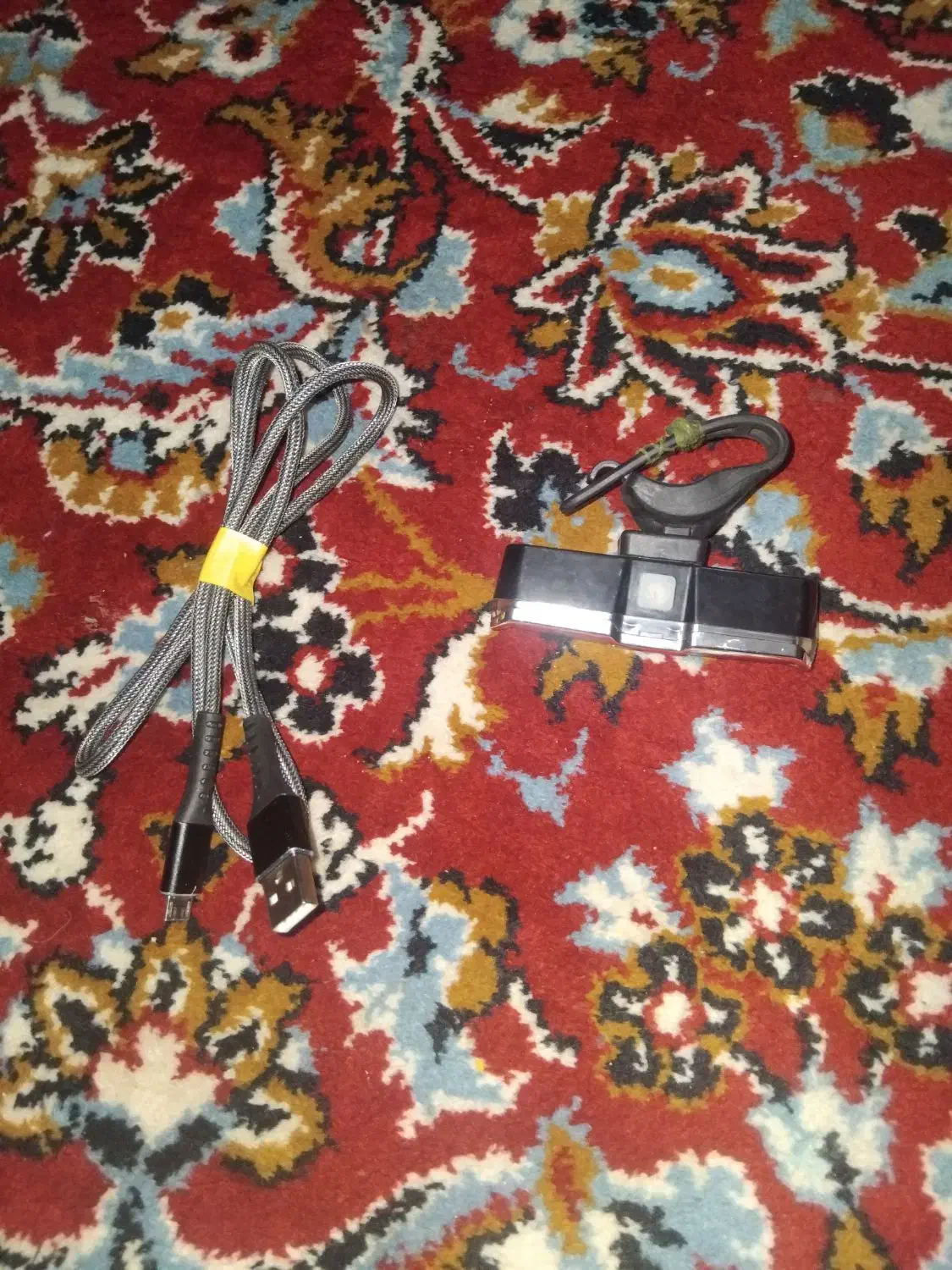 چراق شارژی دوچرخه پولیسی|دوچرخه، اسکیت، اسکوتر|اهواز, گلدشت|دیوار