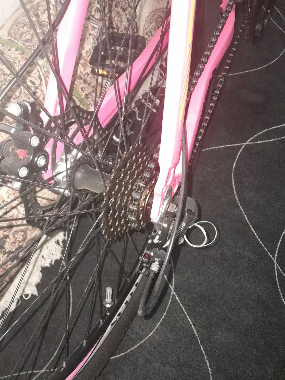 دوچرخه نوی نو بدون خط و خش|دوچرخه، اسکیت، اسکوتر|فولادشهر, مسکن مهر فولادشهر|دیوار