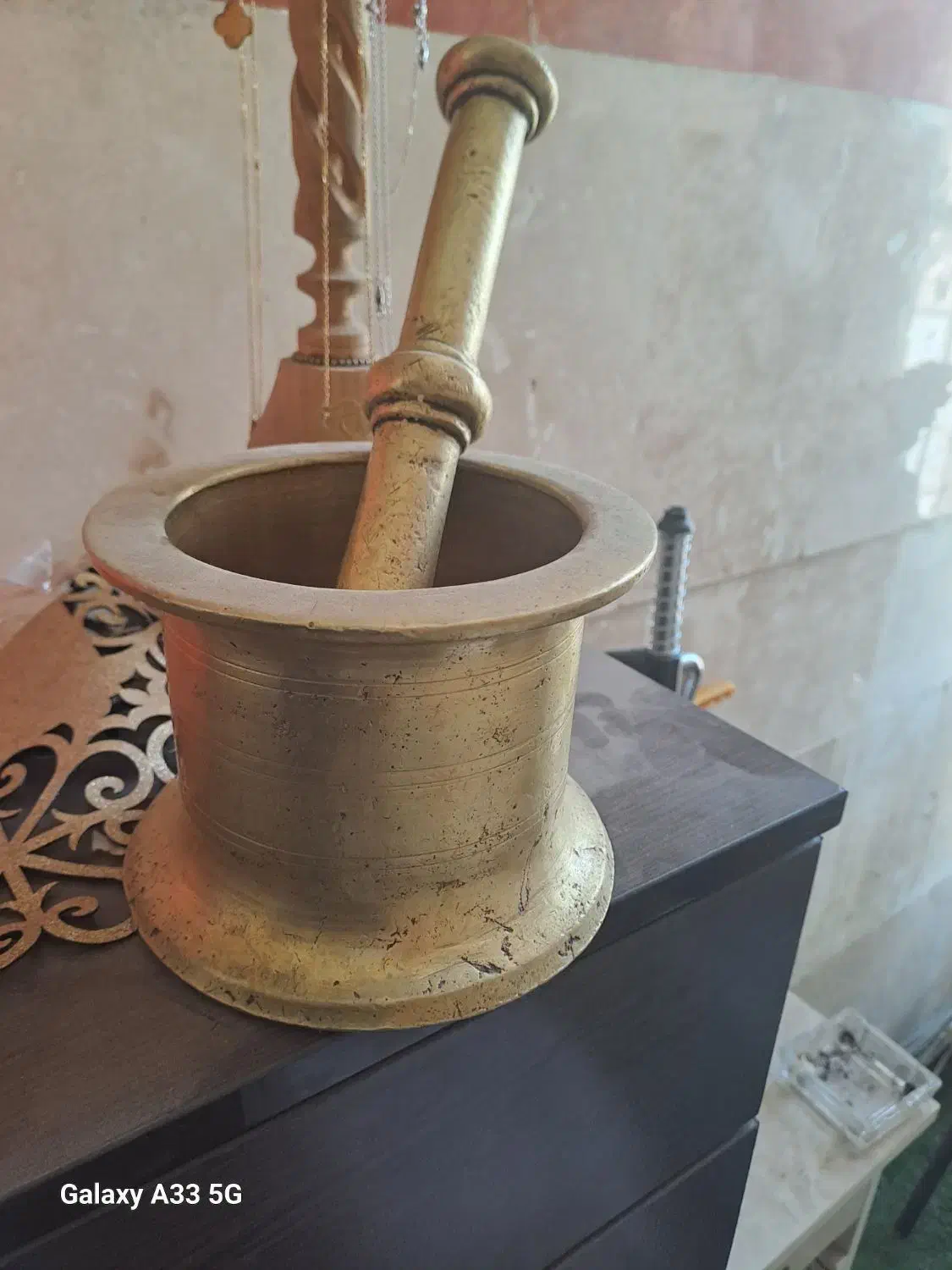هاون برنجی|صنایع دستی و سایر لوازم تزئینی|تهران, عباس‌آباد|دیوار