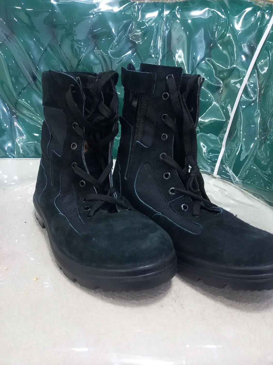 کفش ساق بلند کوه نوردی زیپ دار|کیف، کفش، کمربند|اسلام‌شهر, شهرک واوان|دیوار