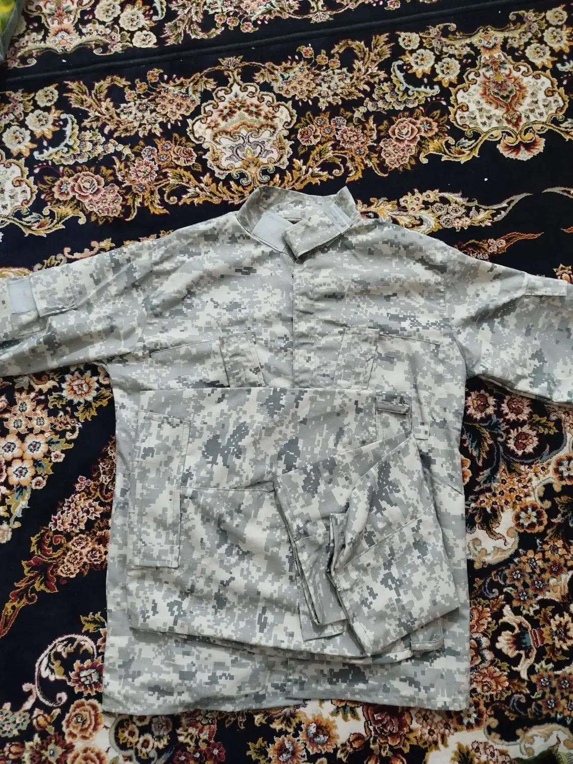 لباس نظامی دیجیتال طوسی|لباس|قم, علی آباد سعدگان|دیوار