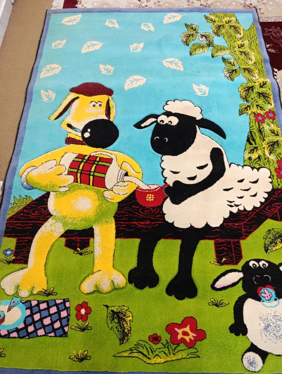 فرش اتاق کودک|فرش|بروجرد, |دیوار