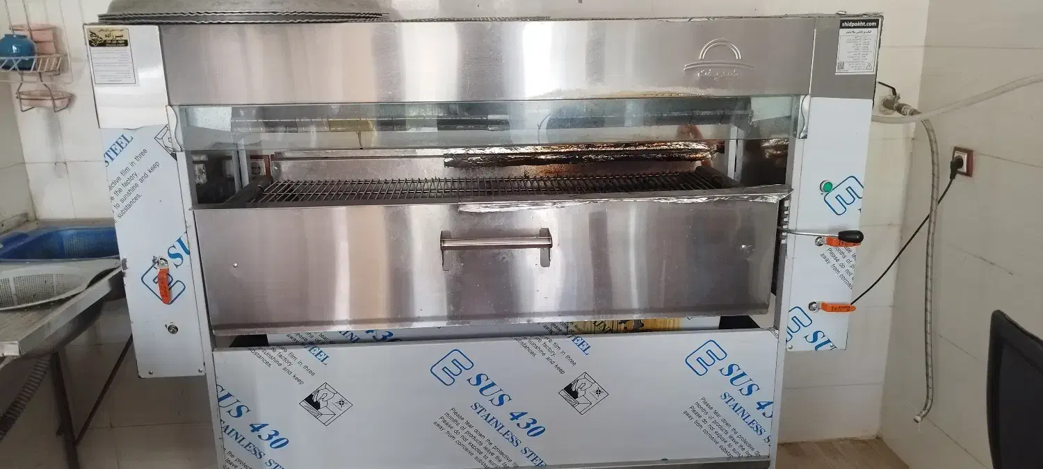 کباب پز تابشی|اجاق گاز و لوازم برقی پختوپز|فیروزآباد (فارس), |دیوار