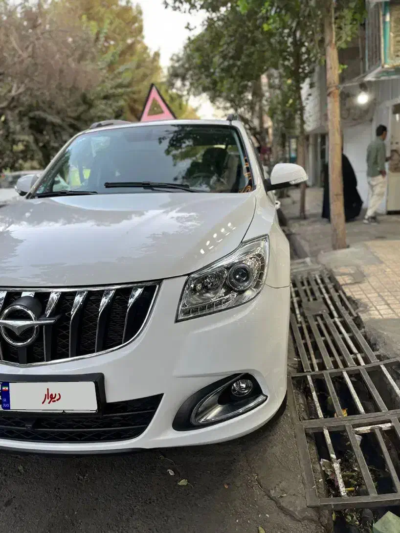 هایما s7 پلاس بدون رنگ|خودرو سواری و وانت|تهران, شهرک ولیعصر شمالی|دیوار