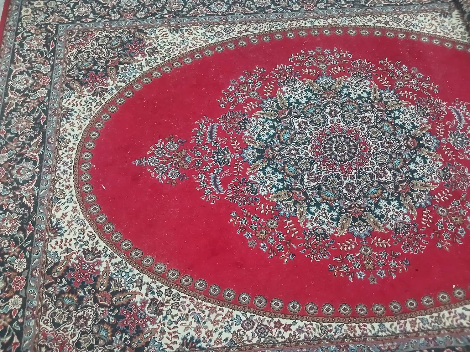 قالی دست دوم‌.|فرش|اهواز, منازل کارون|دیوار