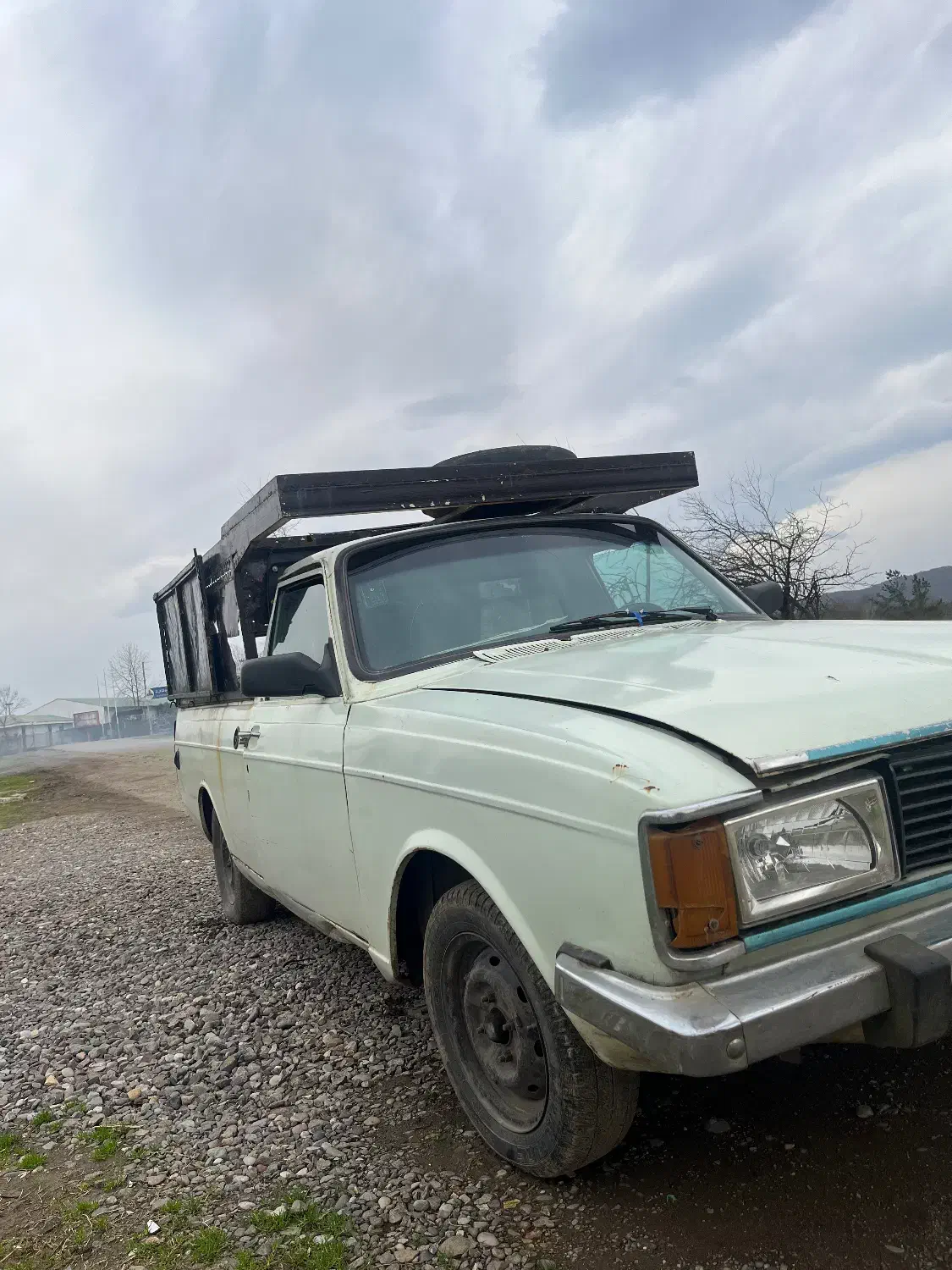 وانت مدل ۷۸|خودرو سواری و وانت|رشت, لاکان شهر|دیوار