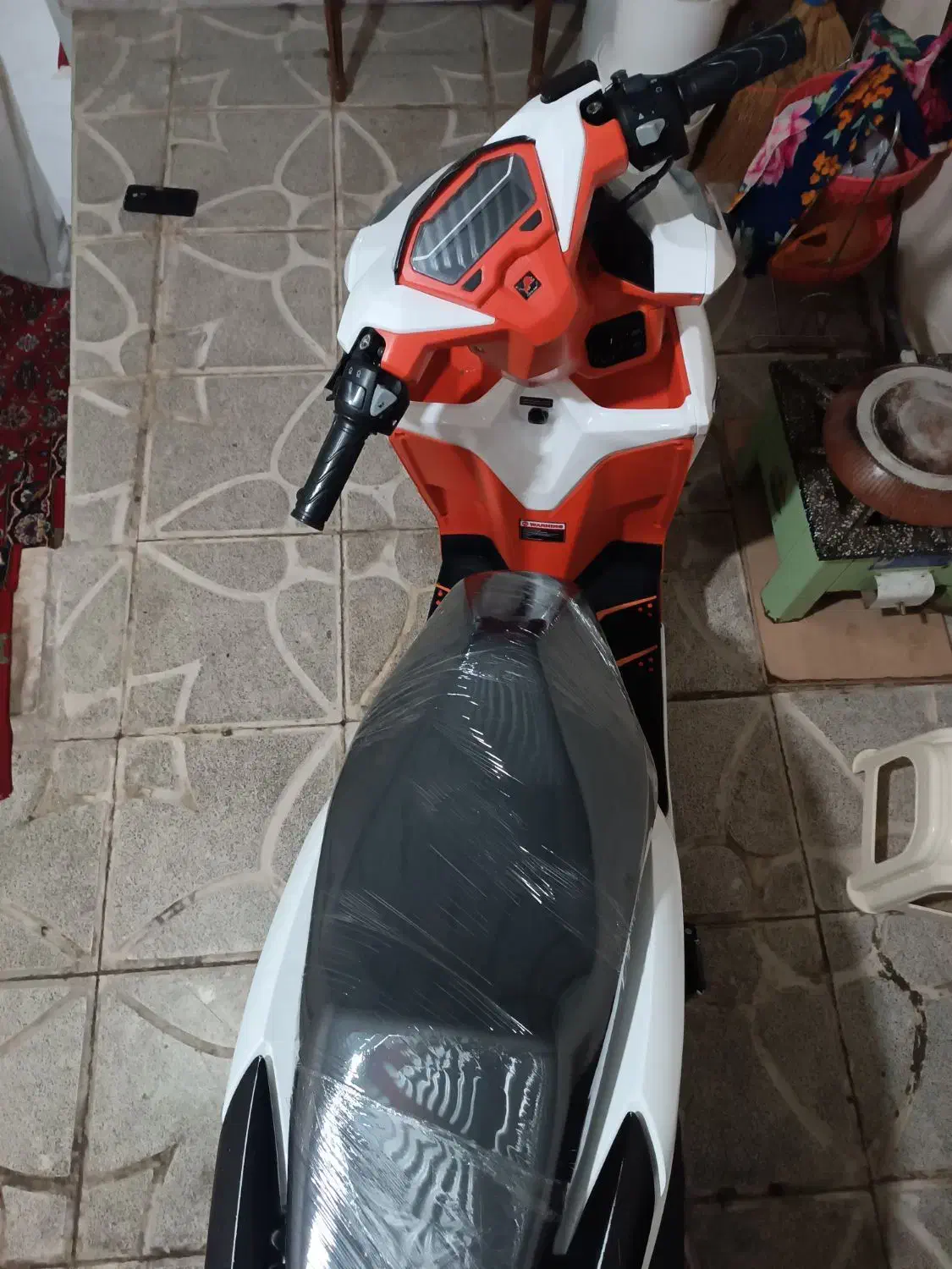 موتور کلیک هرم 180مدل 1403.درحد|موتورسیکلت|مشهد, کارگران|دیوار