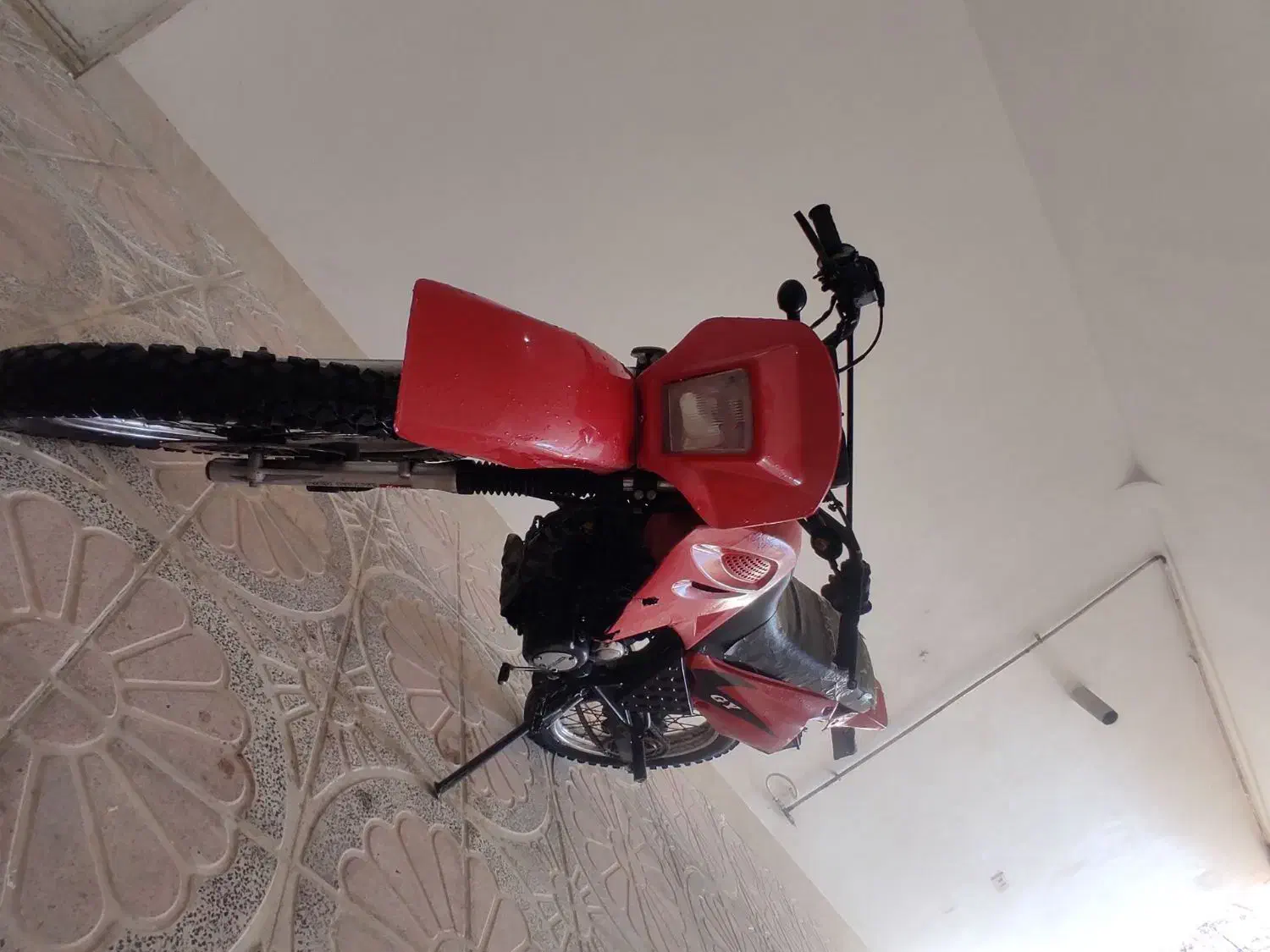 موتور تریل 150 سی سی|موتورسیکلت|دورود, |دیوار