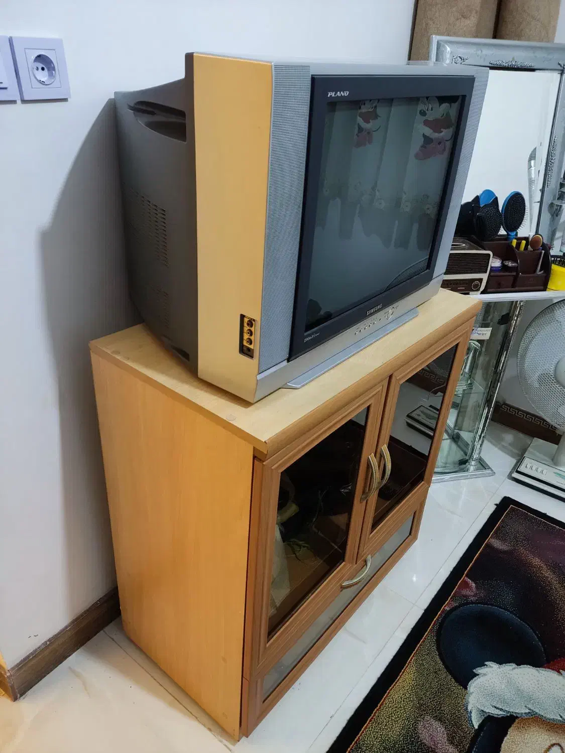 تلویزیون سامسونگ در حد نو|تلویزیون و پروژکتور|رشت, شهرک پردیسان|دیوار