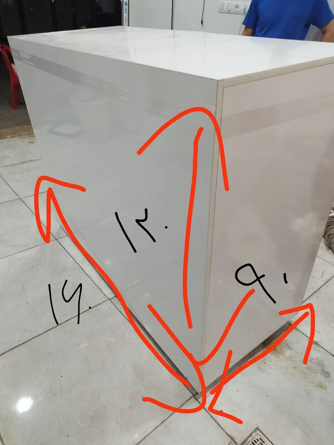 کمد دکور|فروشگاه و مغازه|مرودشت, دولت آباد|دیوار