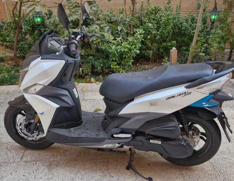 اس وای ام جی ۲۰۰|موتورسیکلت|تهران, دردشت|دیوار