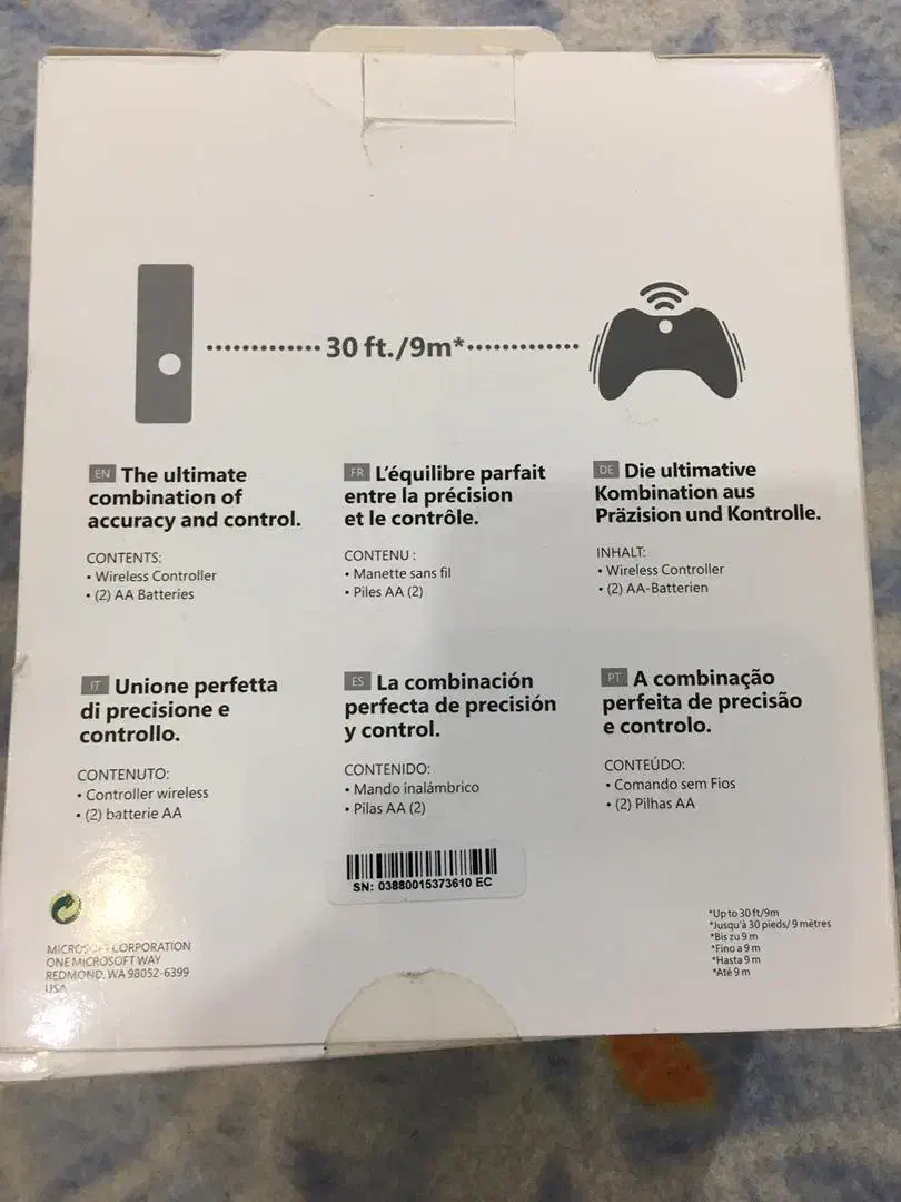 دسته xbox 360 بدون سیم / وایرلس|کنسول، بازی ویدئویی و آنلاین|باقرشهر, |دیوار