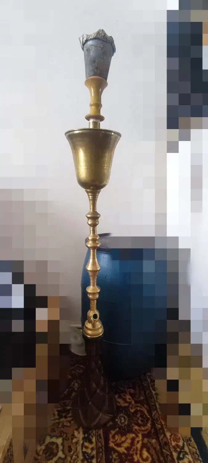 قلیان سنگین و بزرگ|کلکسیون و سرگرمی|میاندوآب, |دیوار