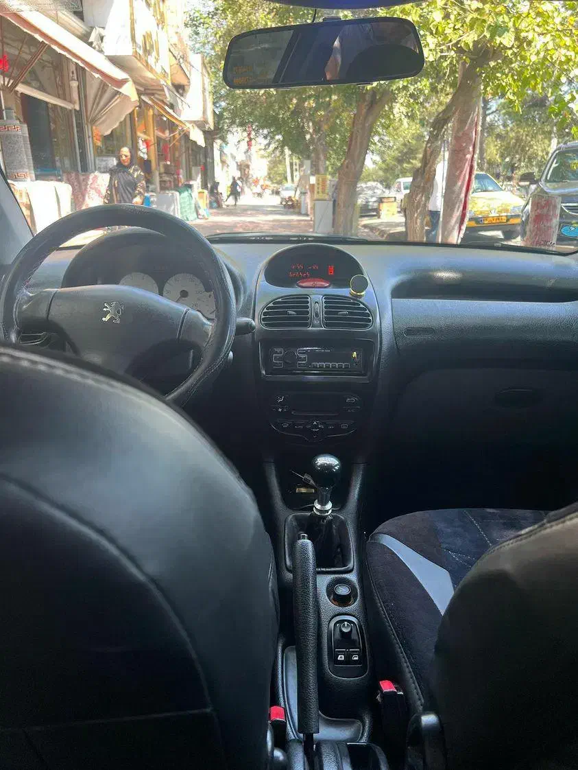 sd 206|خودرو سواری و وانت|پارسآباد, |دیوار