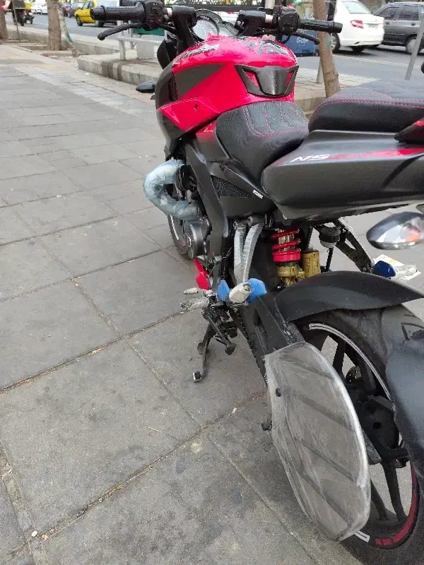 پالس NS200|موتورسیکلت|تهران, گمرک|دیوار