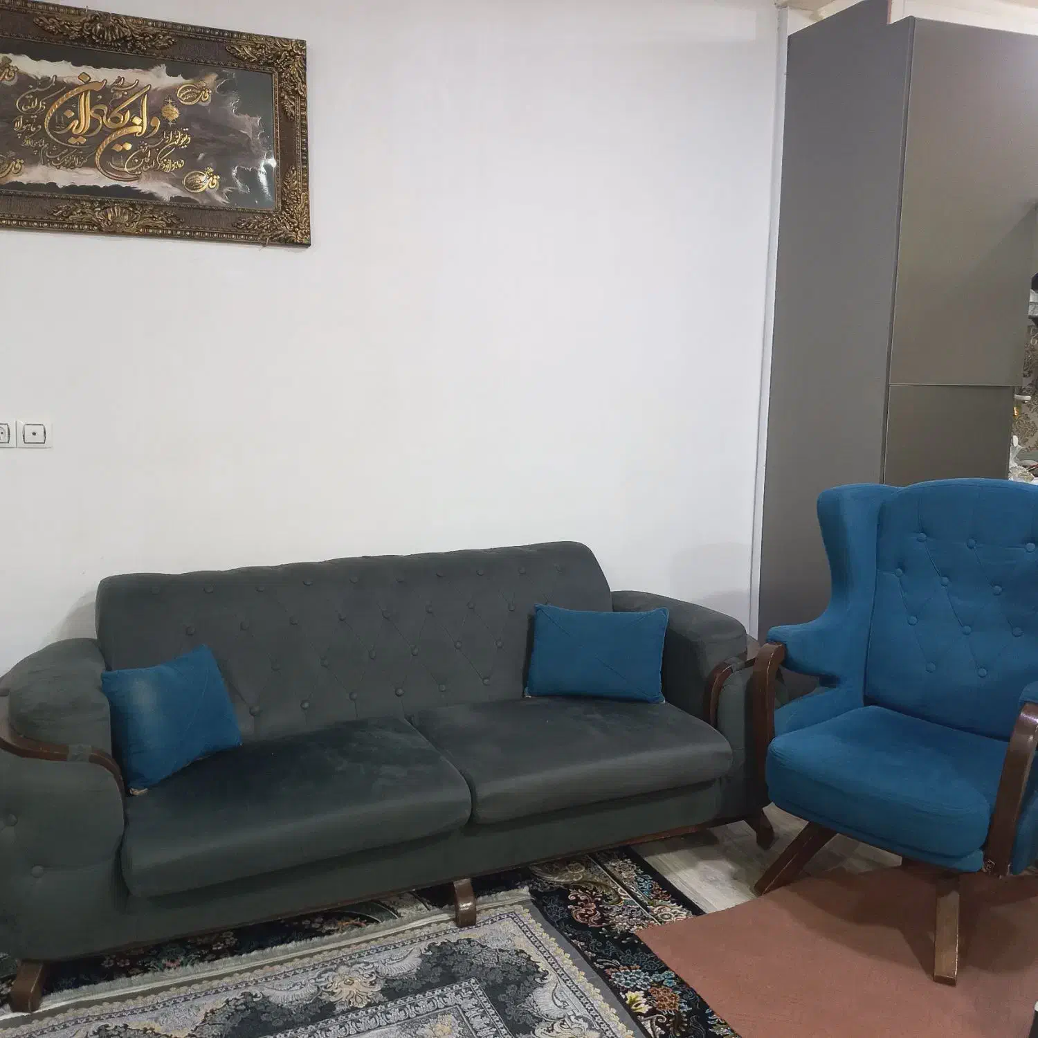 مبل ۸نفره چستر|مبلمان خانگی و میز عسلی|سامان, |دیوار