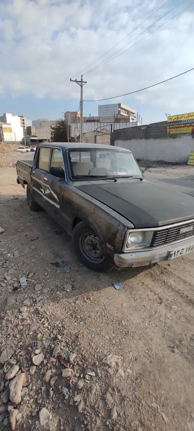 مزدا 2000|خودرو سواری و وانت|ایلام, |دیوار