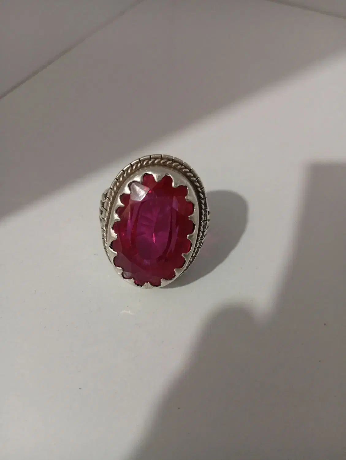 انگشتر یاقوت|جواهرات|بروجرد, |دیوار