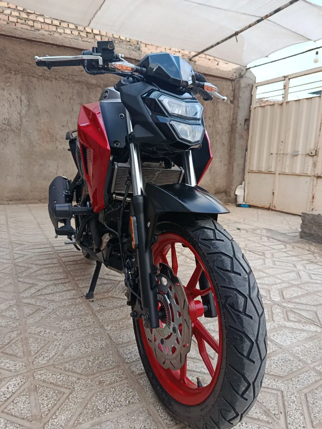 فروش گلکسیna250|موتورسیکلت|کاشمر, |دیوار