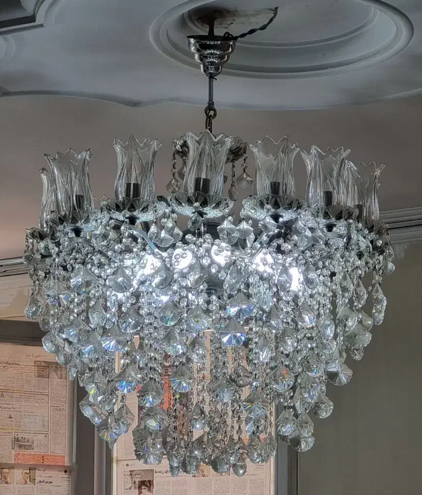 لوستر|لوستر و چراغ آویز|تهران, تهرانسر شرقی|دیوار