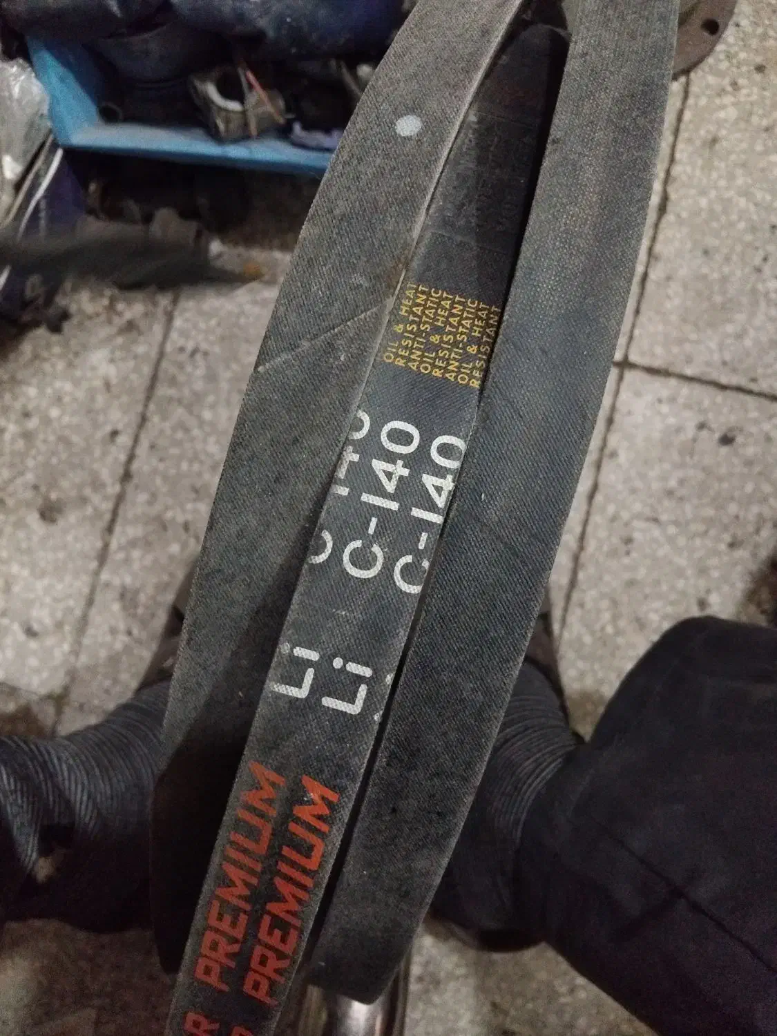 تسمه پروانه c140|ابزارآلات|سبزوار, ولیعصر (نجار آباد)|دیوار